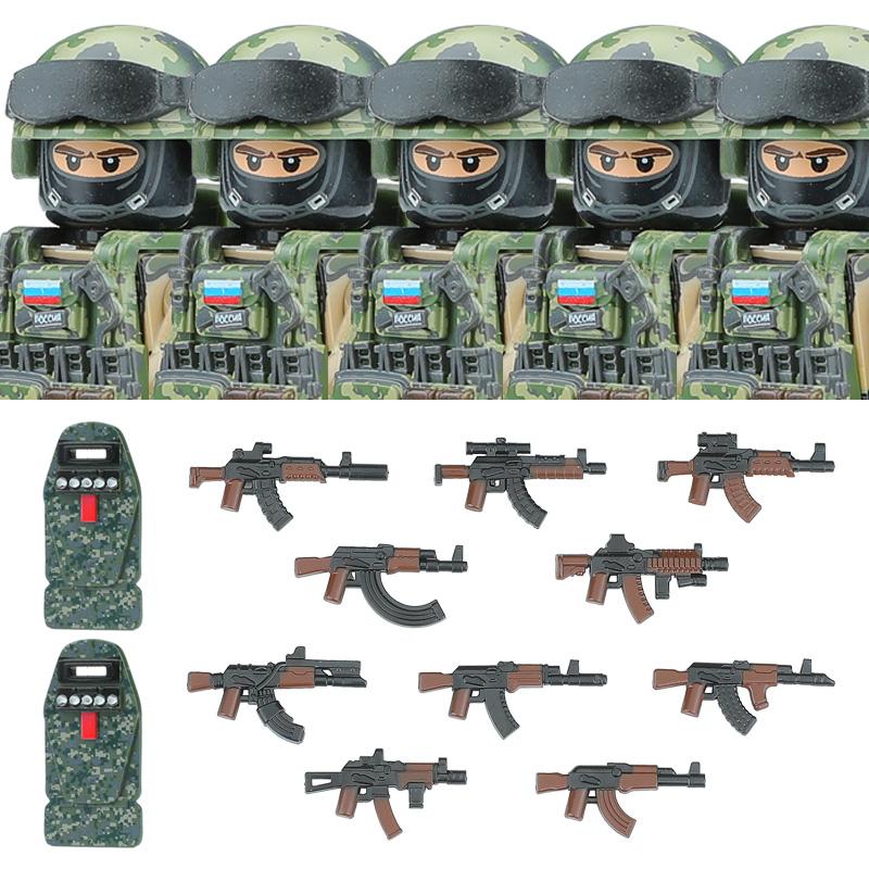 Городской Коммандос Спецназ Военные Фигурки Конструктор SWAT Армия США Украина Солдаты Штурмовая Пехота Щит Оружие Игрушки