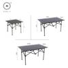 Homlly Joqii Foldable Outdoor Camping Table Chair