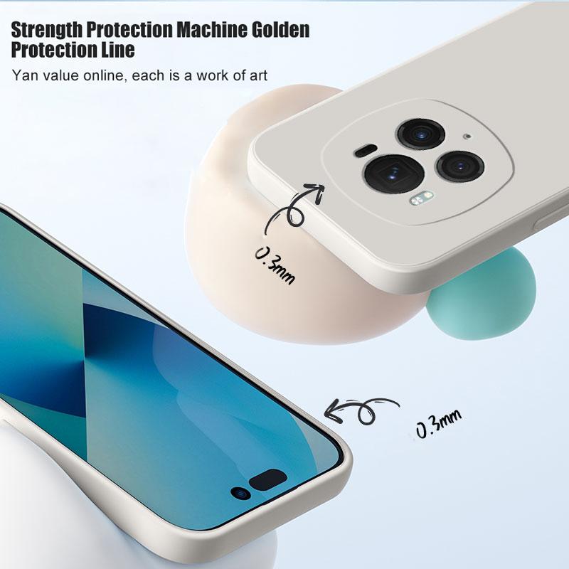 Для Honor Magic 6 Pro Чехол Роскошный жидкий силиконовый чехол для телефона Чехол для Huawei Honor Magic6 Magic 6 Pro 6Pro Magic6Pro 5G Чехол