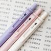 Ручки Macaron Press Neutral Pen, быстросохнущие, черная ручка Signature, гелевая ручка для ведения дневника, заметок, канцелярские принадлежности