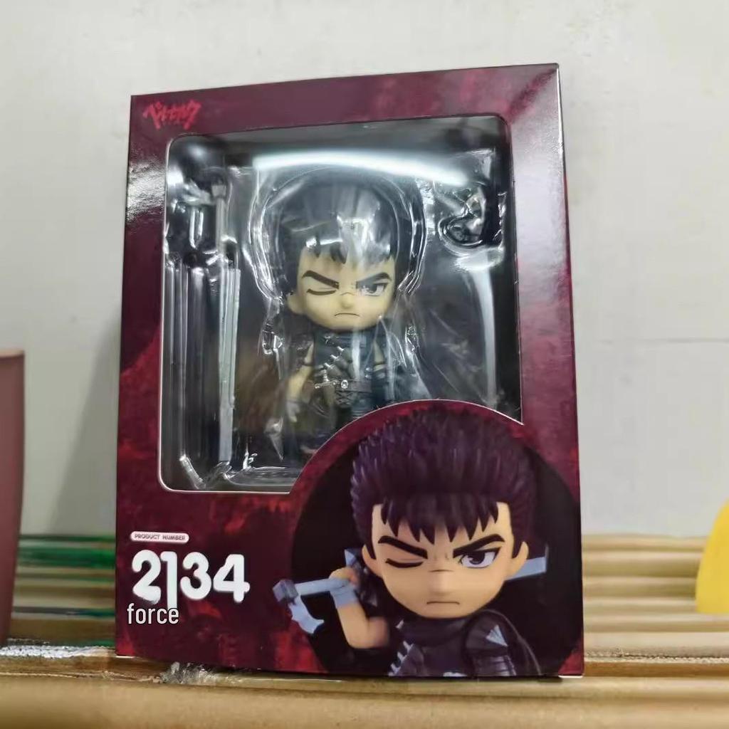 Berserk Legend Guts 2D Маленькая ручная модная игровая модель Анимация - Spot Clay 2134