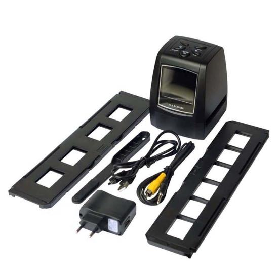 32G SD Card LCD Screen Slide Storage 135mm/35mm Negative Film Scanner Converter