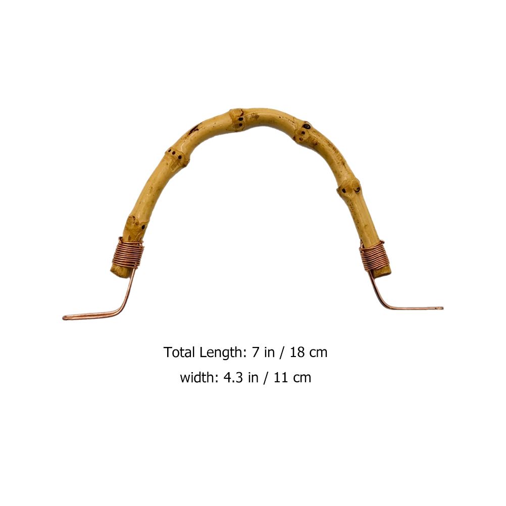 4 шт. U-образная ручка для чайника, чайник для кунг-фу, бамбуковая плетеная ручка, проволочная ручка для чайника, замена для керамического горшка, керамические горшки