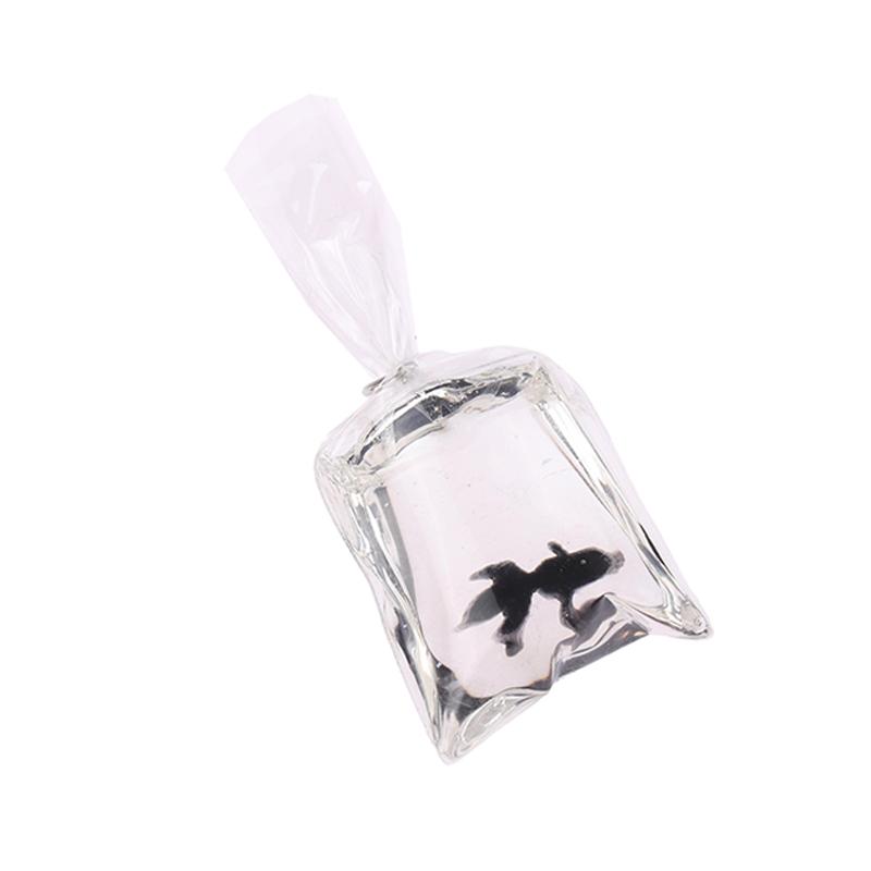 1Bag 1:12 Dollhouse Miniature Fish Tank Fish Cute Ornamental Fish Home Aquarium Decor Toy Doll House Accessories