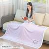 Soft Fleece Blanket Office Nap Dorm Use Cartoon Thick Warm Throw 75x100cm 100x150cm