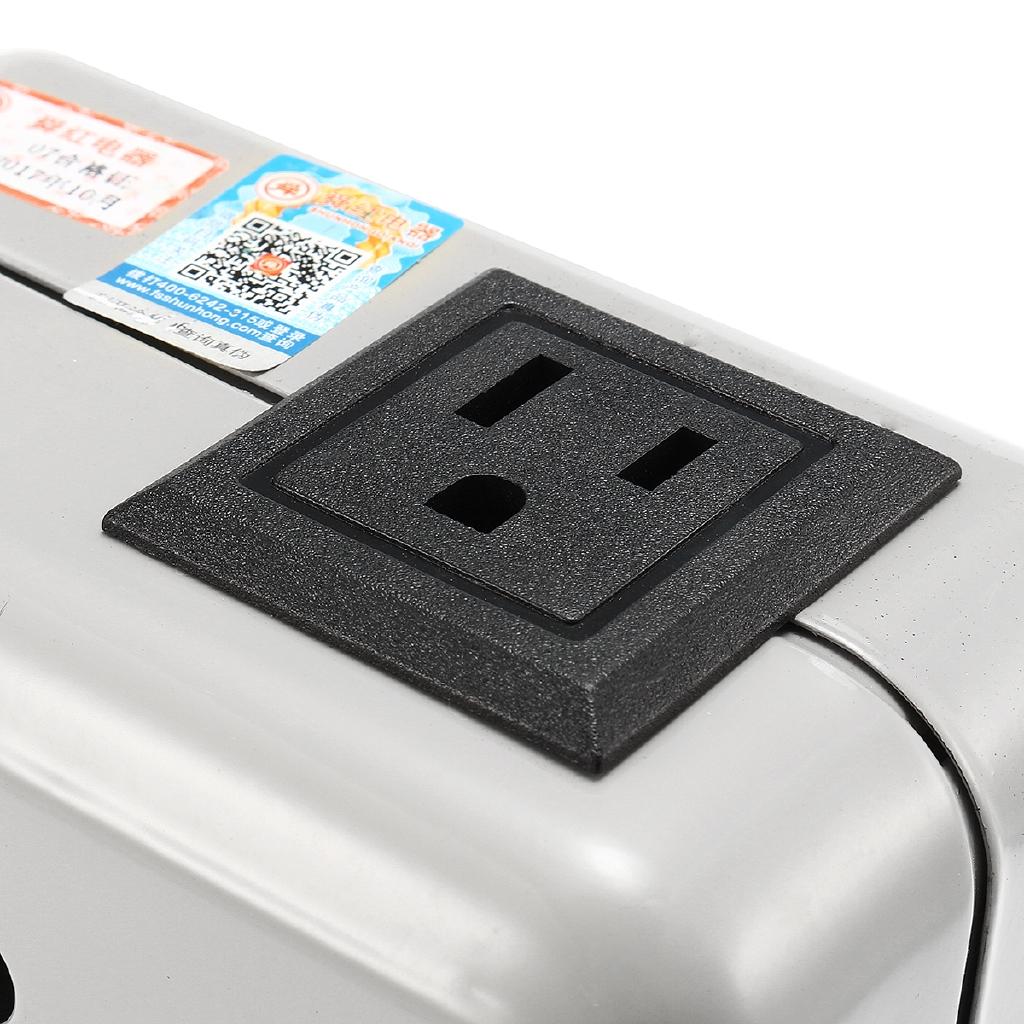 AC 110v 220v Инверторное зарядное устройство Трансформатор напряжения Понижающий преобразователь Преобразователь напряжения 500 Ватт Адаптер Катушка из чистой меди 500 Вт