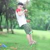Rainbow Craft 6.6FT Веревка для лазания Лестница ниндзя для детей - Аксессуары для детской полосы препятствий «Воин-ниндзя» - Качели-лестница