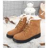 Women's Winter Boots Low Heels Women Boots With Fur Warm Winter Shoes Women Snow Boots Ankle Botas Mujer Winter Footwear Female