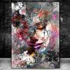 Abstract Girl 5d Diy Diamond Painting Mosaic Diamond Embroidery Graffiti Art
