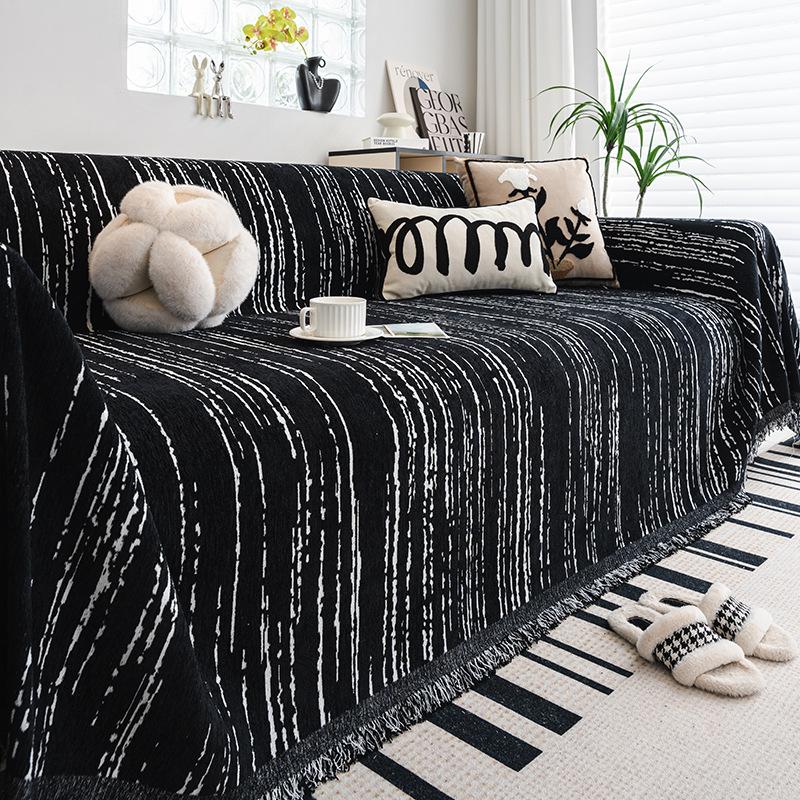 Чехол для дивана, одеяло, новое полотенце из шенилла, подушка, универсальный чехол «все включено»