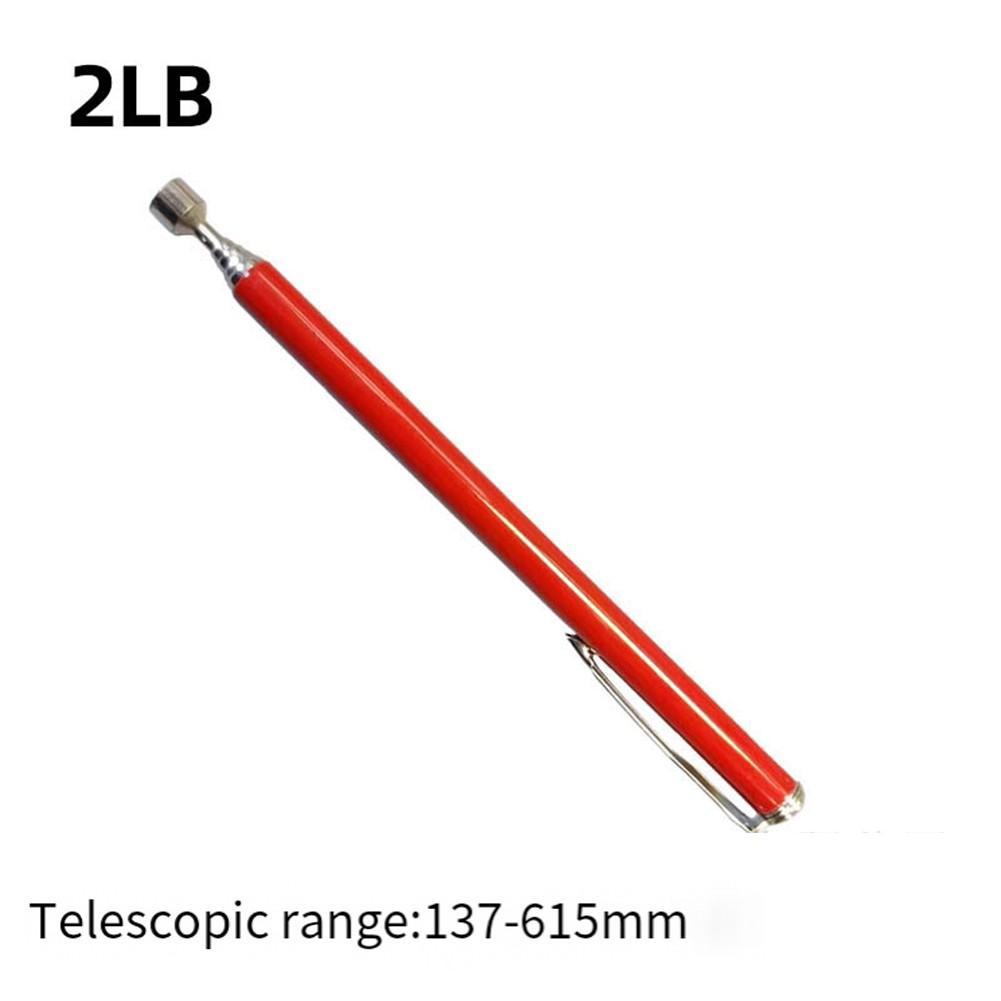 Telescopic Magnetic Tools Stainless Steel Magnet Metal Suction Rods for PICKUP