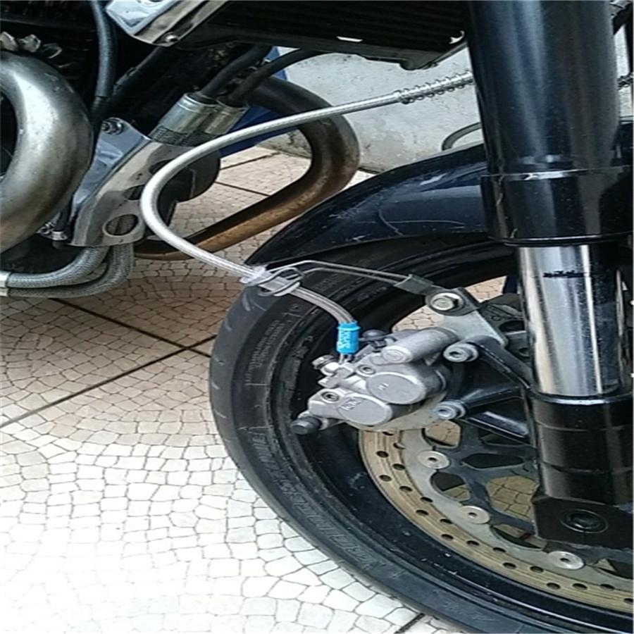 Гидравлический тормозной шланг и Т-образный соединительный адаптер для мотоцикла, грязевого велосипеда, квадроцикла