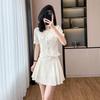 Роскошный Комплект из Топа и Юбки Fragrant Wind Petite для Женщин – Стильный Модный Двухпредметный Набор 2025