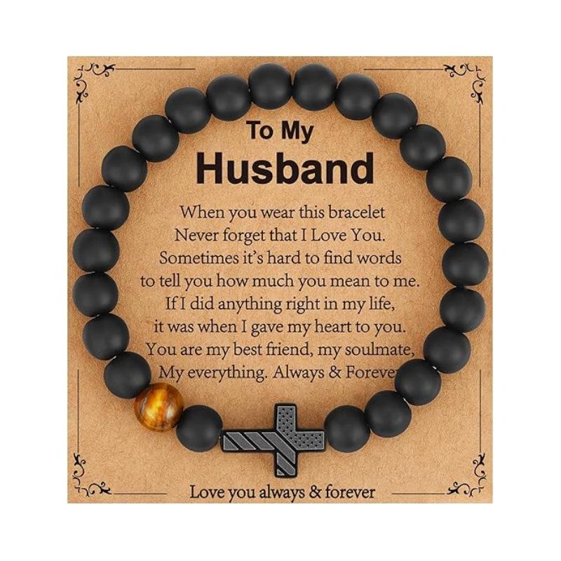 Браслет JYL TS Мужской Американский Флаг Крест Глаз Повышает Патриотизм и Удачу