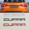 1 шт. 3D Металлическая наклейка-эмблема CUPRA на крыло, задний багажник, переднюю решетку капота для CUPRA