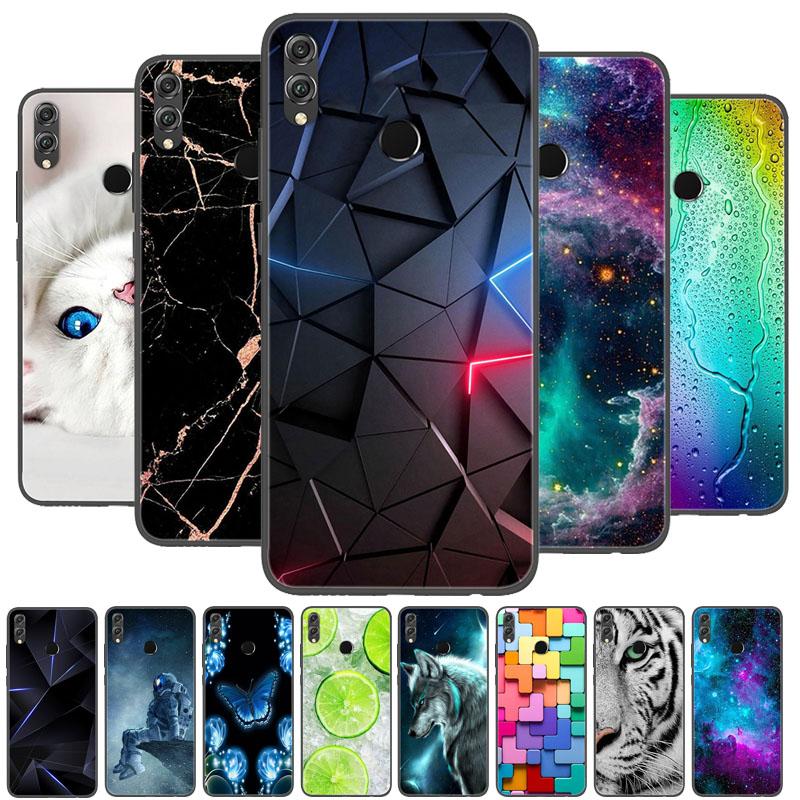 Чехол для Huawei Honor 8X 8X Max, мягкая задняя крышка из ТПУ-силикона, чехол для телефона для Honor 8X Honor8X 8 X 8X 8XMax, Fundas Coque