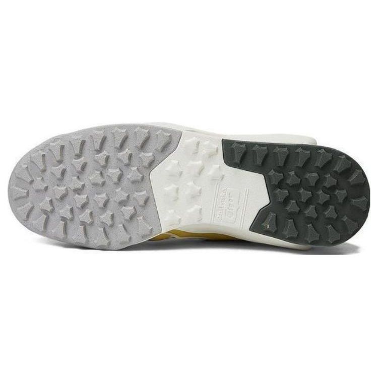 Onitsuka Tiger Unisex Big Logo Trainer White Yellow 1183B774-104