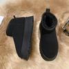 New Classic Thickened Fluff Women's Snow Boots Comfortable Warm Ankle Boots Women Winter Ladies Shoes Chunky Botas Mujer