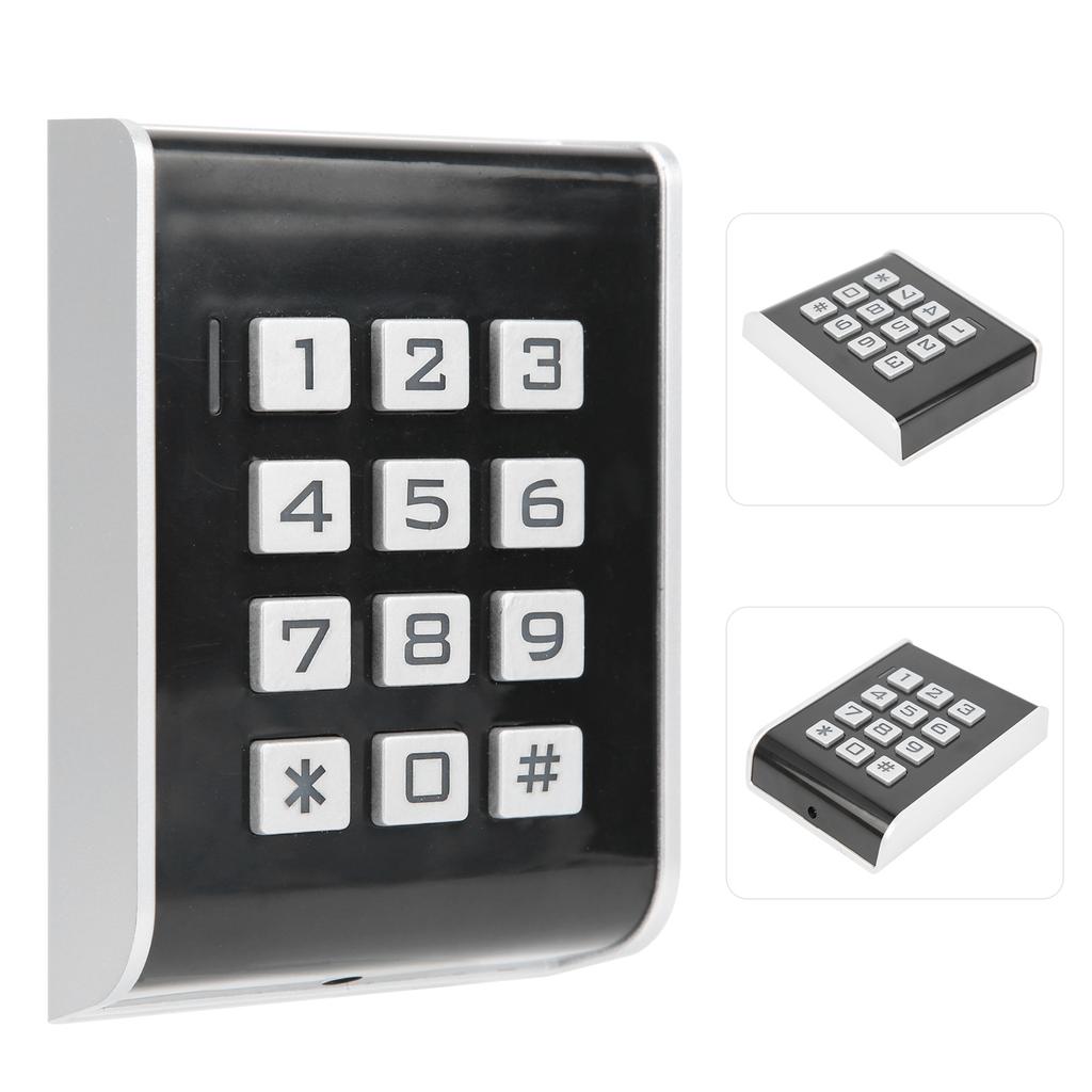 Door Keypad 125KHz RFID Password Door Entry Card Reader Wiegand26 Access Controller