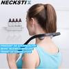 NECKSTIX Neck Massager Neck Legs Massage Roller Self Massage Stick