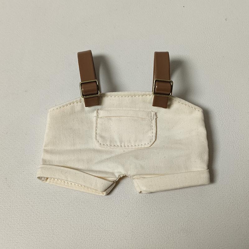 Комплект толстовки и комбинезона Labubu: Одежда для кукол-макаронс из блайнд-боксов первого и второго поколения