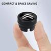 Car Cigarette Lighter Cover DustProof Decoration Cap For Citroen C1 C2 C3 C4 C5 C6 C8 C4L DS3 DS4 DS5 DS5LS DS6 Car Accessories aki256
