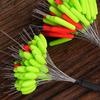 2Set Space BeansRubber Fishing Bobbers Stopper Oval Shape Float Stop Stoppers Space Bean Connectors Fishing Accessories