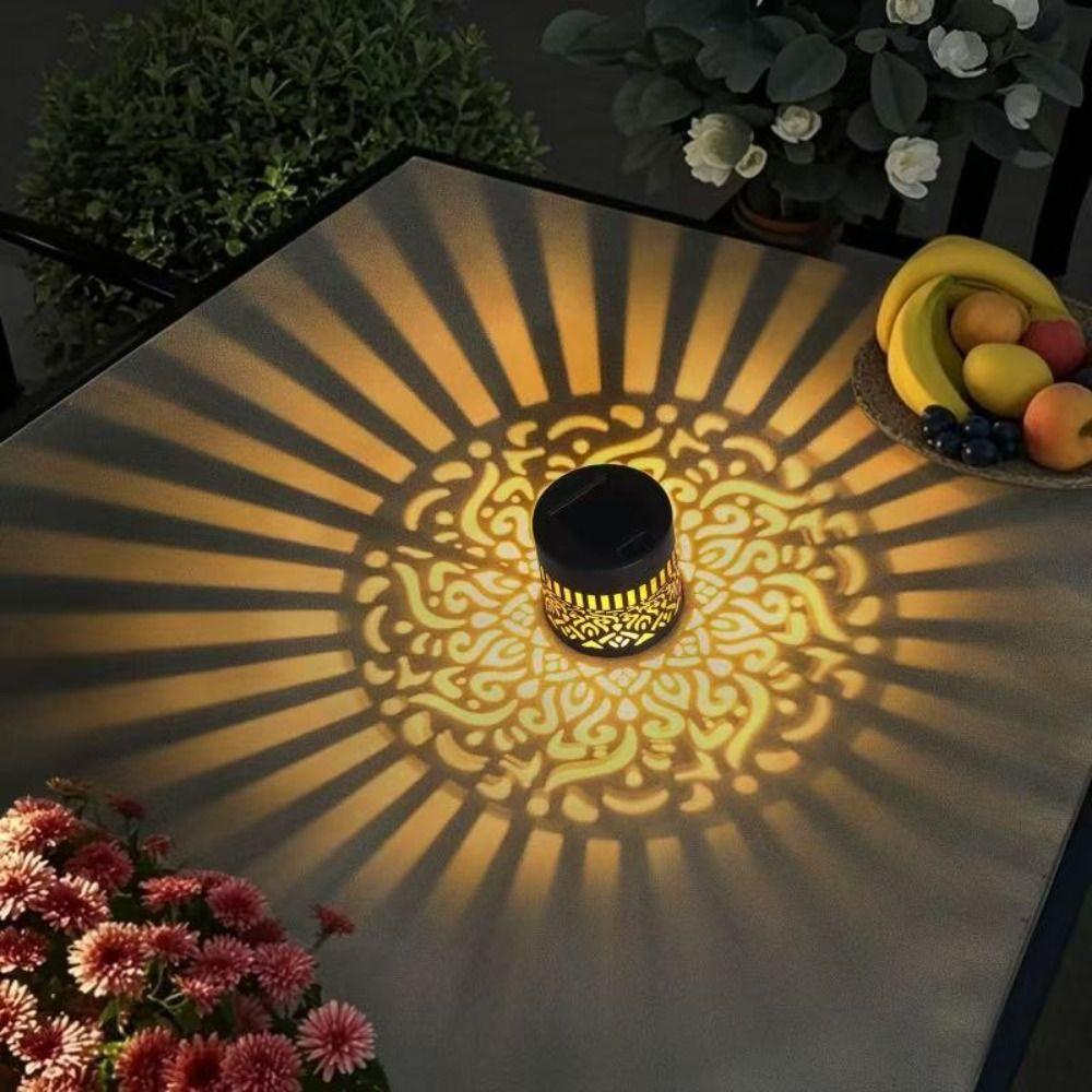 Flower Design Solar Wall Light Iron Light Outdoor Garden Light Solar Wall Lamp  Villa Gate