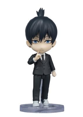 TAMASHII NATIONS Figuarts мини-фигурка Chainsaw Man Aki Hayakawa примерно 90 мм окрашенная подвижная фигурка BAS64951 PVC&ABS