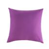 Роскошный водонепроницаемый чехол для садовой подушки однотонного цвета, идеально подходящий для использования на открытом воздухе и в помещении