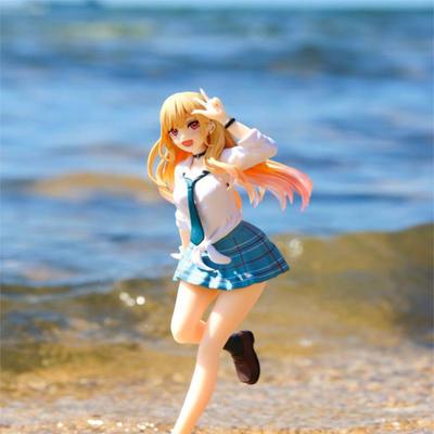 18 см Аниме Kitagawa Marin 18 см Фигурка Действия - Милая Девушка в Форме Стоячая Поза Модель Настольное Украшение Коллекционная Детская Игрушка Подарок