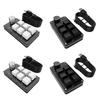 Macro Keyboard Bluetooth USB Custom 6 Key 1 Knob Programming Mechanical Keyboard Hot Swap Custom Keypad RGB Mini Gaming Keyboard