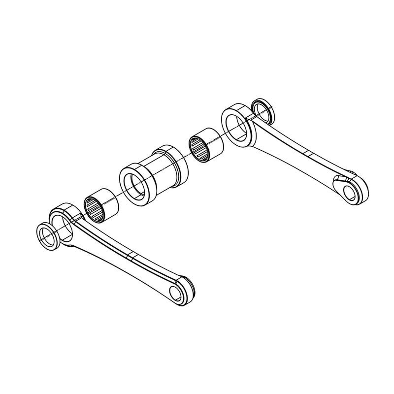 NICECNC Для Husqvarna TE 300 TE 250 FE 350 FE 450 2020-2023 10-30MM Регулируемая linkage занижения Для KTM SXF 450 GasGas EC 300