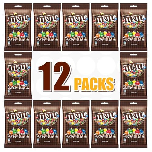 Mars M&M's Пакетик на клипсе Молочный 200г x 12 пакетов