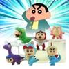 High Quality Crayon Shinchan Dinosaur Themed Action Figures For Collectors And Kids
