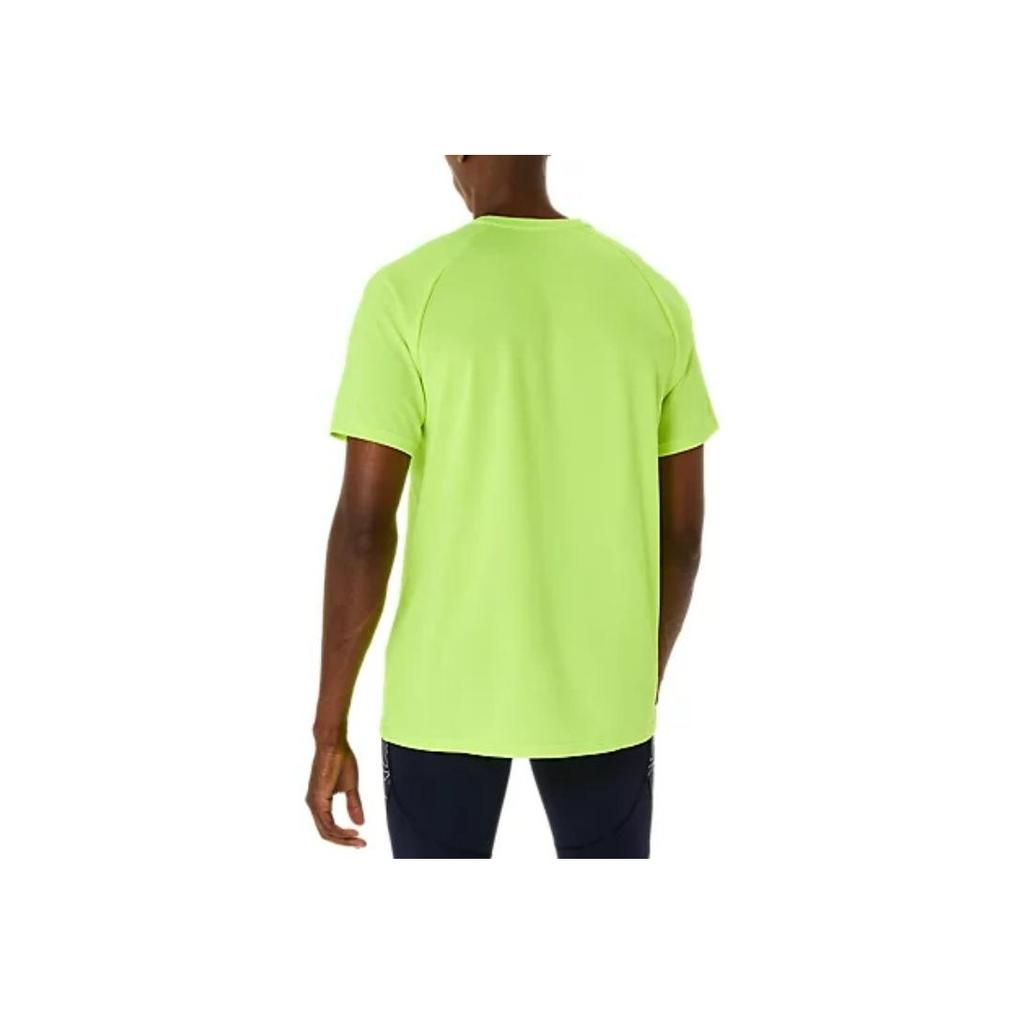 Asics Модная Повседневная Удобная Универсальная Футболка с Коротким Рукавом Мужские топы Желтый 2091A749-751