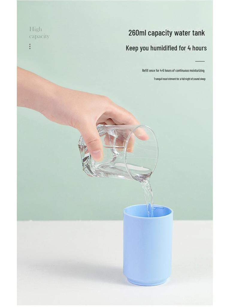 Portable USB Creative Coke Can Humidifier for Home, Office, and Car