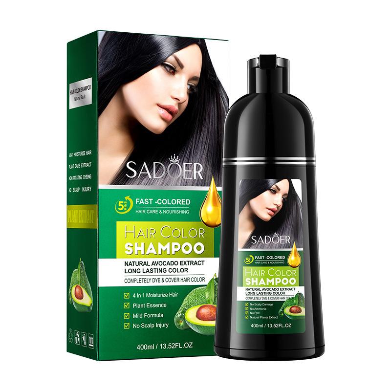 SADOER Color Hair Essence Cream Argan Oil Color Cream