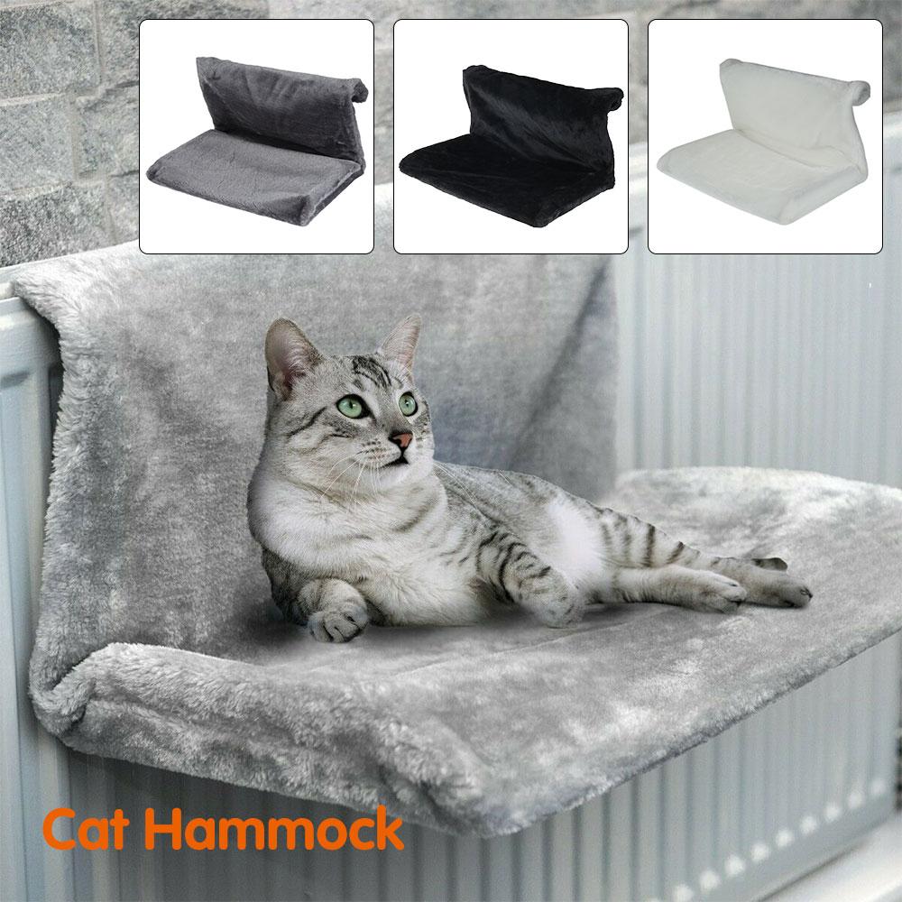 Hanging Cat Bed Removable Cat Hammock Pet Luxury Radiator Beds Nest With Strong Durable Warm Basket Cat Accessories Pet Supplie