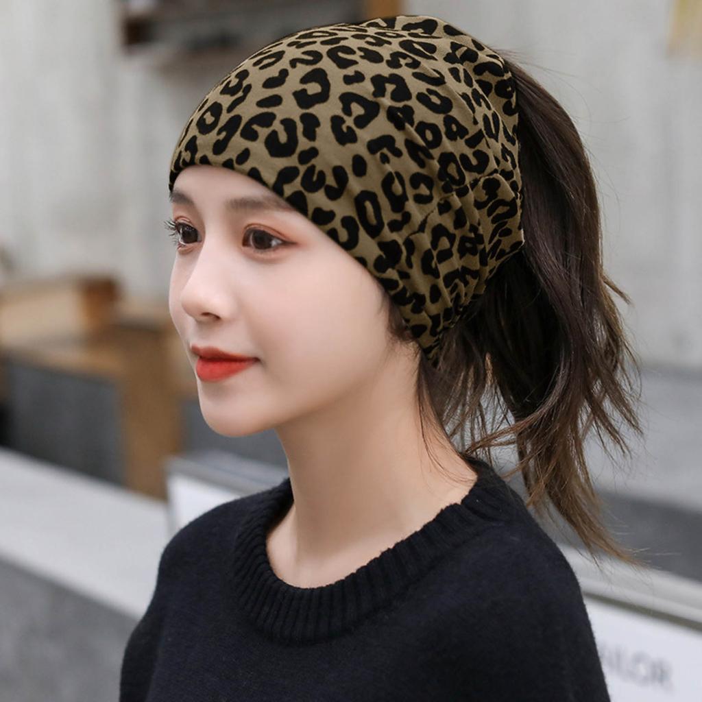 Women's Warm -use Pullover Sports Hat Casual Ear Cap