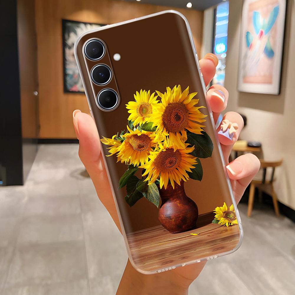 Для Samsung A36 Чехлы Силиконовый Мягкий Чехол для Телефона Для Samsung Galaxy A36 5G GalaxyA36 Прозрачный ТПУ Задняя Крышка Чехол Capa Fundas мрамор