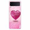 For Samsung Z Flip 3 4 Case Clear Transparent Hard PC Phone Back Cover For Samsung Galaxy Z Flip 4 Cases ZFlip 3 Flip3 Shells