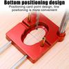 Precise Drilling Jig Drill Bit Drilling Positioner Portable Drill Locator  Woodworking