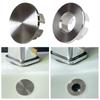 Stainless Steel Sink Overflow Covers Round Replacement Wash Basin Overflow Ring Plug Sink Hole Cover Kitchen Bathroom Supplies