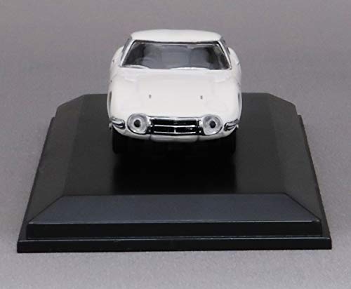 Kyosho Оригинальный 1/64 Toyota 2000GT Белый Готовый продукт Ограниченная серия