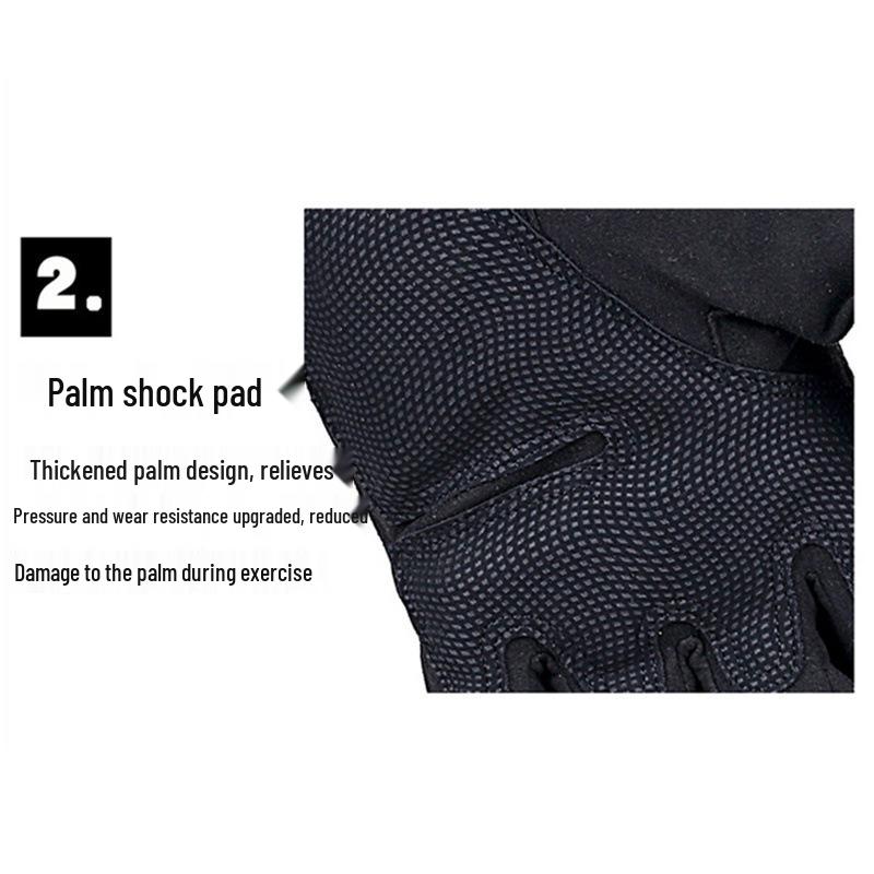 Unisex Tactical Gloves - Outdoor Protective, Full & Half Finger, Anti-Slip, Wear-resistant for Cycling & Military Fans