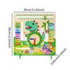Early Education Daily Calendar Teaching Clock Puzzle Kids Wooden Montessori Toys  Party Trip