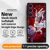 Чехол для телефона Samsung Galaxy S25 S24 S23 S22 S21 S20 Plus Ultra Note20 Genshin Impact Durin Мягкий Черный