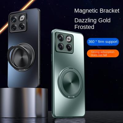 Для Xiaomi POCO X6 Pro Чехол Жесткий Матовый С Кольцом Подставка Магнитный Защитный Чехол Для Xiaomi POCO X6Pro Чехол Для Телефона