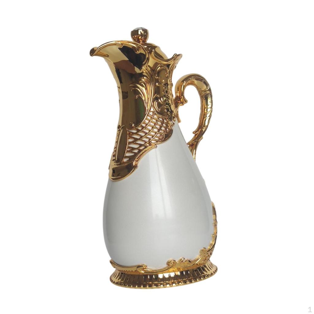 Арабский кофейник стеклянный чайник 800 мл роскошная бутылка для воды чай изолированный для кемпинга